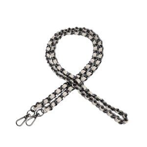 Brand New Lug White Metal Straps Satin Luxe VL